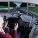 Illustration for article titled Motorists who control cars with their minds drive more safely